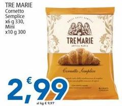 Tre Marie - Cornetto Semplice