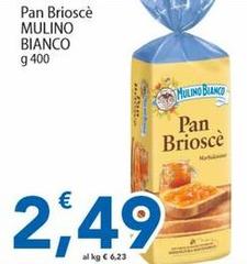 Mulino Bianco - Pan Briosce