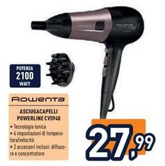 Rowenta - Asciugacapelli Powerline CV5940