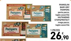 Pampers - Pannolini Baby-Dry