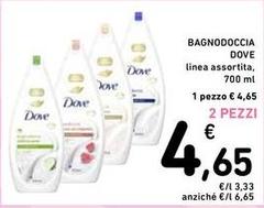 Dove - Bagnodoccia