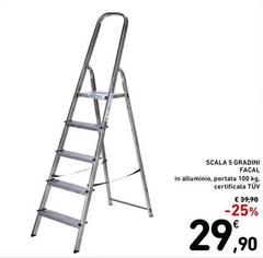 Scala -  5 Gradini Facal