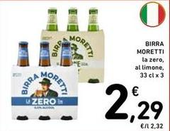 Moretti - Birra