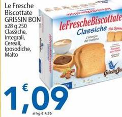 Grissin bon - Le Fresche Biscottate