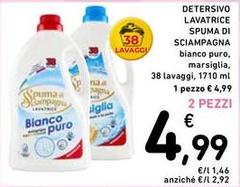 Spuma di Sciampagna - Detersivo Lavatrice