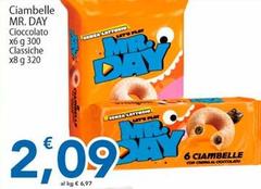 Mr. day - Ciambelle