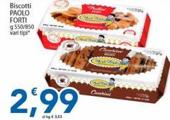 Belli e forti - Biscotti Paolo