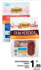 Crich - Gran Merenda