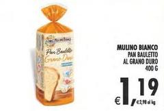 Mulino Bianco - Pan Bauletto Al Grano Duro