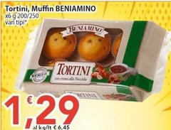 Beniamino - Tortini, Muffin