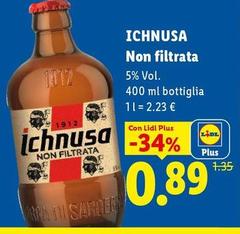 Ichnusa - Non Filtrata
