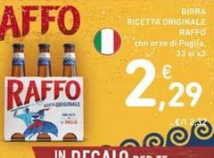 Raffo - Birra Ricetta Originale