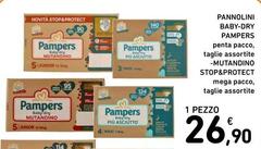 Pampers - Pannolini Baby-Dry
