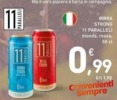 11 Paralleli - Birra Strong