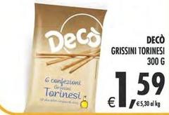 Deco - Grissini Torinesi