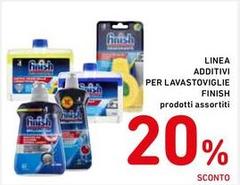 Finish - Linea Additivi Per Lavastoviglie