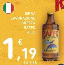 Raffo - Birra Lavorazione Grezza
