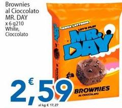 Mr. day - Brownies Al Cioccolato