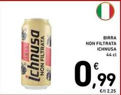 Ichnusa - Birra Non Filtrata