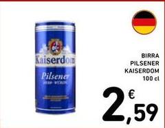 Pilsner - Birra Kaiserdom