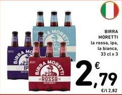 Moretti - Birra