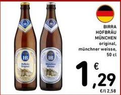 Hofbrau original - Birra Munchen
