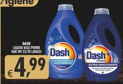 Dash - Liquido Base/power