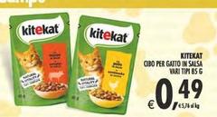 Kitkat - Cibo Per Gatto In Salsa