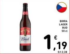 Bud - Birra Lager