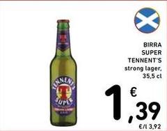 Tennent's - Birra Super