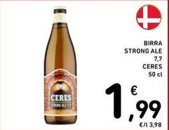 Ceres - Birra Strong Ale