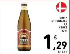 Ceres - Birra Strong Ale 7,7