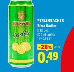 Perlenbacher - Birra Radler