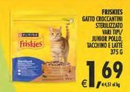 Purina - Friskies Gatto Croccantini Sterilizzato