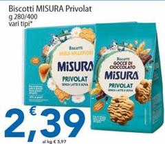 Misura - Biscotti Privolat