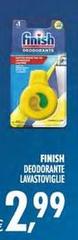 Finish - Deodorante Lavastoviglie