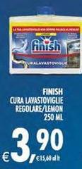 Finish - Cura Lavastoviglie Regolare/Lemon