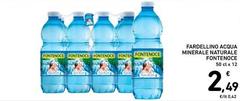 Fontenoce - Fardellino Acqua Minerale Naturale