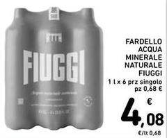 Fiuggi - Fardello Acqua Minerale Naturale