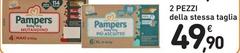 Pampers - 2 Pezzi