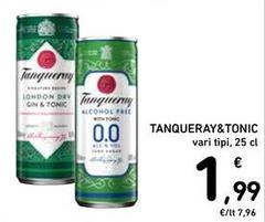 Tanqueray - &Tonic