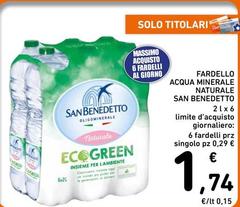 San Benedetto - Fardello Acqua Minerale Naturale