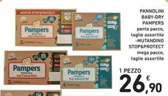 Pampers - Pannolini Baby-Dry