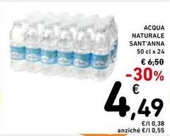 Sant'anna - Acqua Naturale