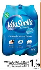 Vitasnella - Fardello Acqua Minerale Naturale