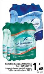 San Benedetto - Fardello Acqua Minerale