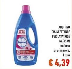 Napisan - Additivo Disinfettante Per Lavatrice