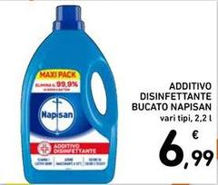 Napisan - Additivo Disinfettante Bucato