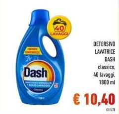 Dash - Detersivo Lavatrice