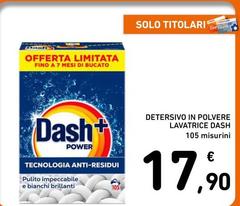 Dash - Detersivo In Polvere Lavatrice